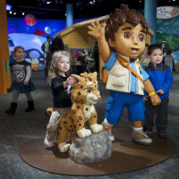 Fort Worth Museum of Science and History presents Dora and Diego Exhibit