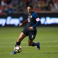 Carli Lloyd of the U.S. Women's National Soccer Team