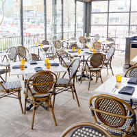 Houston, new patios, March 2017, Brasserie du Parc