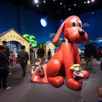 Fort Worth Museum of Science and History presents Adventures with Clifford The Big Red Dog