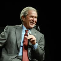 George W. Bush at Living Legend Luncheon