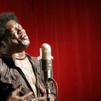 Singer Charles Bradley soul funk