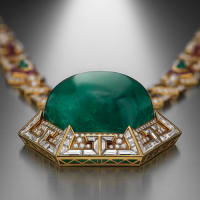 Houston Museum of Natural Science exhibition opening: Bulgari: 130 Years of Masterpieces