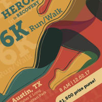 Heroes in Recovery presents Austin Heroes 6K