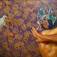 The Guadalupe Cultural Arts Center presents "The Other Side of the Alamo: Art Against the Myth Exhibition" opening reception