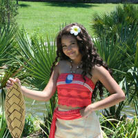 Moana Meet and Greet