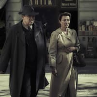 Brendan Gleeson and Emma Thompson in Alone in Berlin
