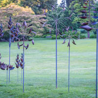 Lyman Whitaker: Wind Sculptures in Motion