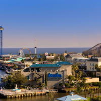 Kemah Boardwalk Bridge