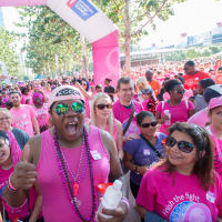 Making Strides Against Breast Cancer