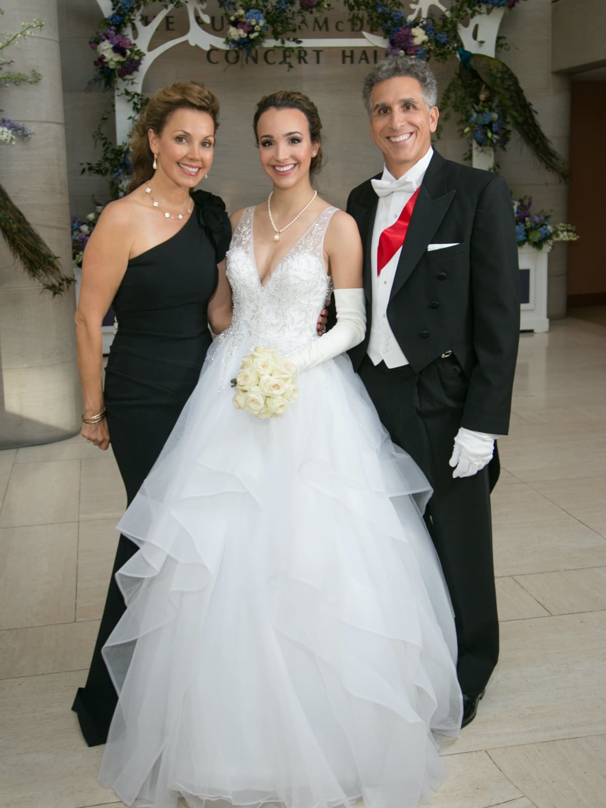 Fay, Aspen and Ken Moraif