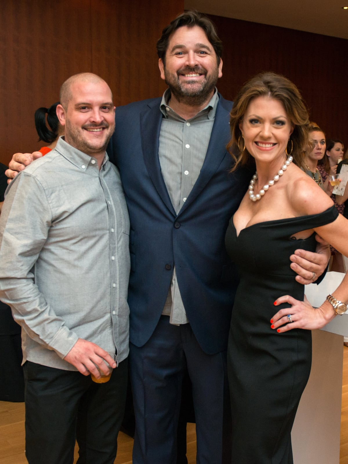 Houston, CultureMap Tastemakers, April 2017, Ryan Lachaine, Bryan Caswell, Jennifer Caswell