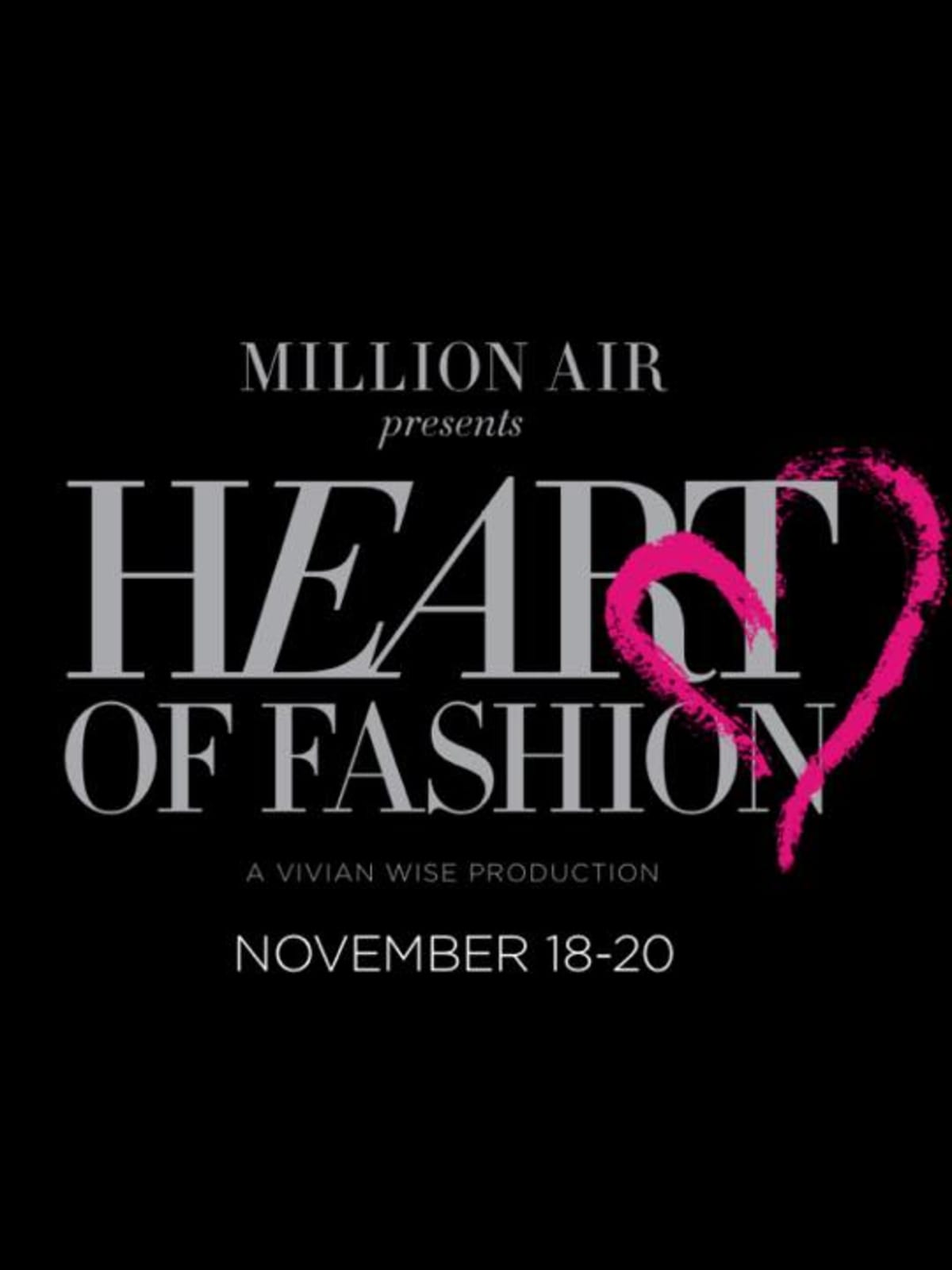 Houston s to the Heart of Fashion with designer runway