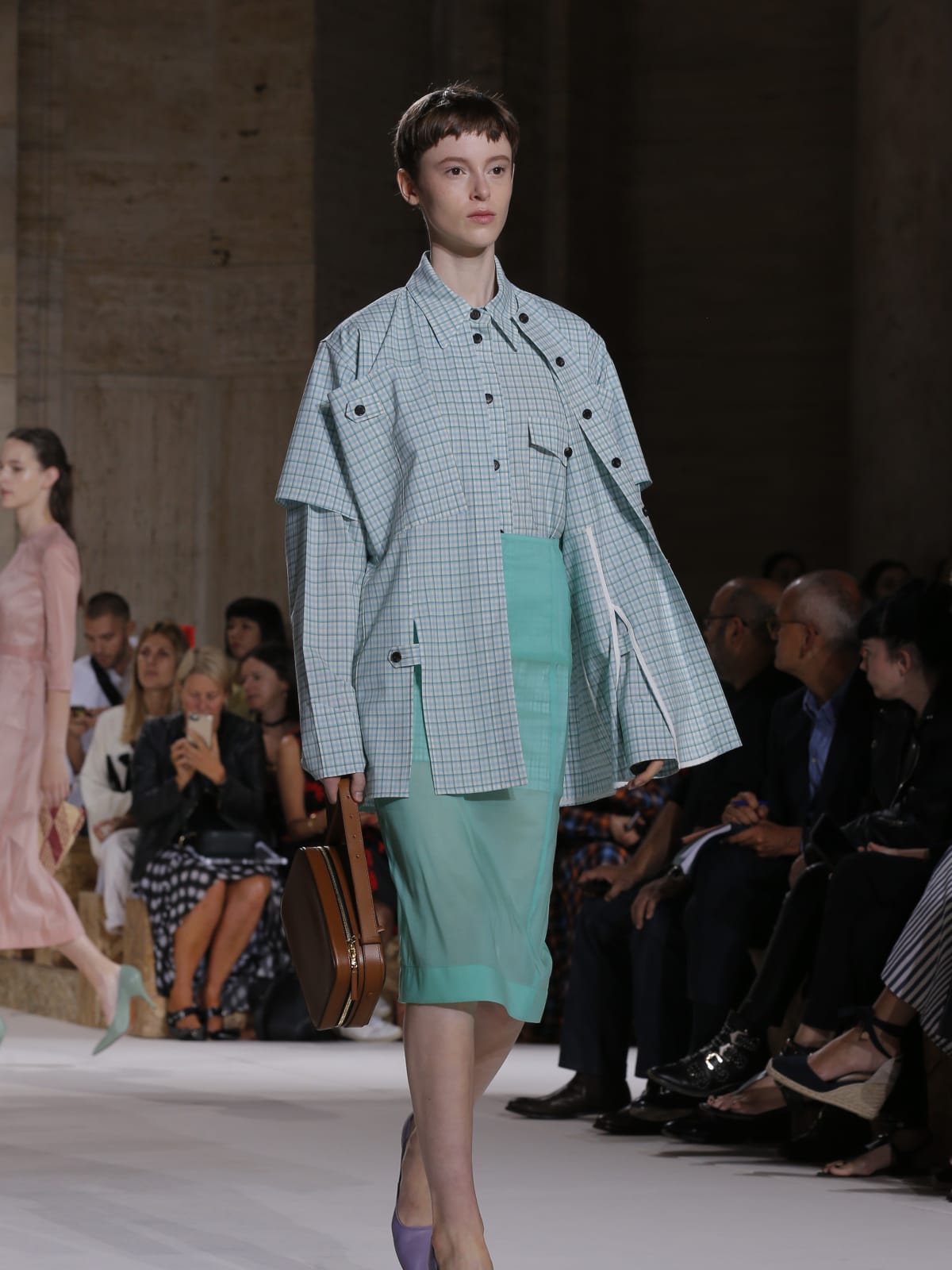 Victoria Beckham look 6 spring 2018