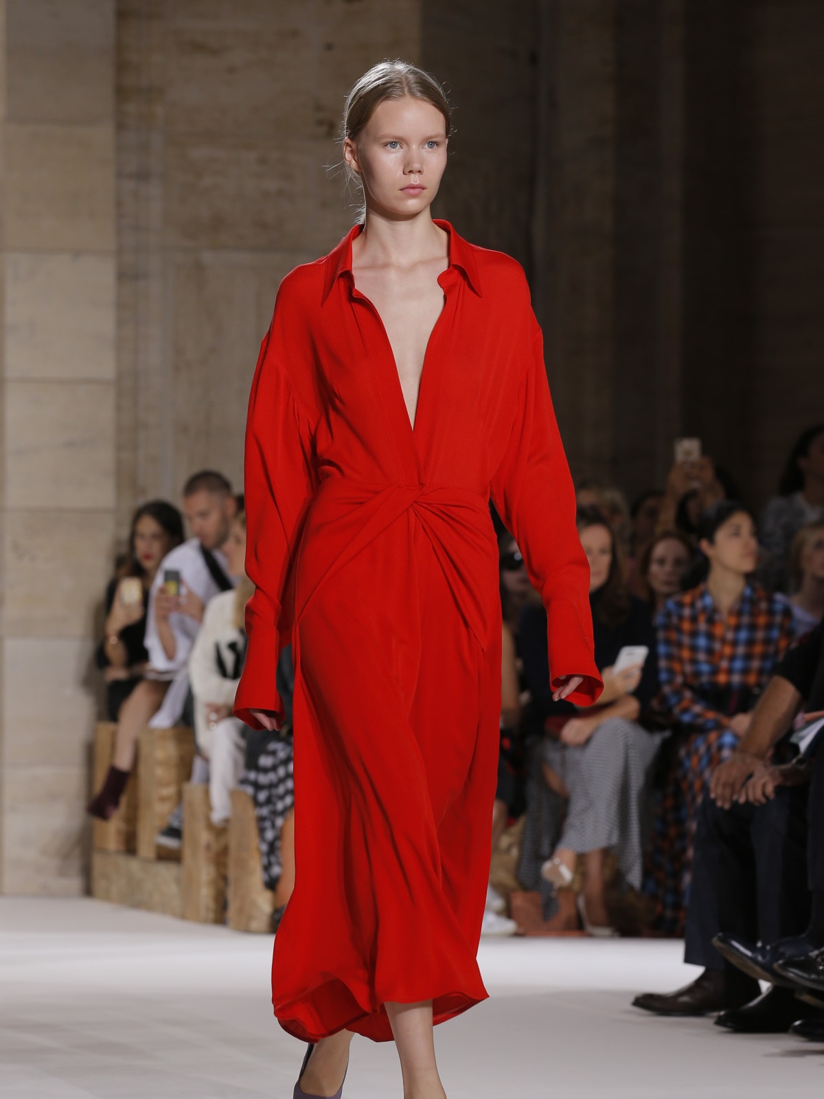 Victoria Beckham look 14 spring 2018