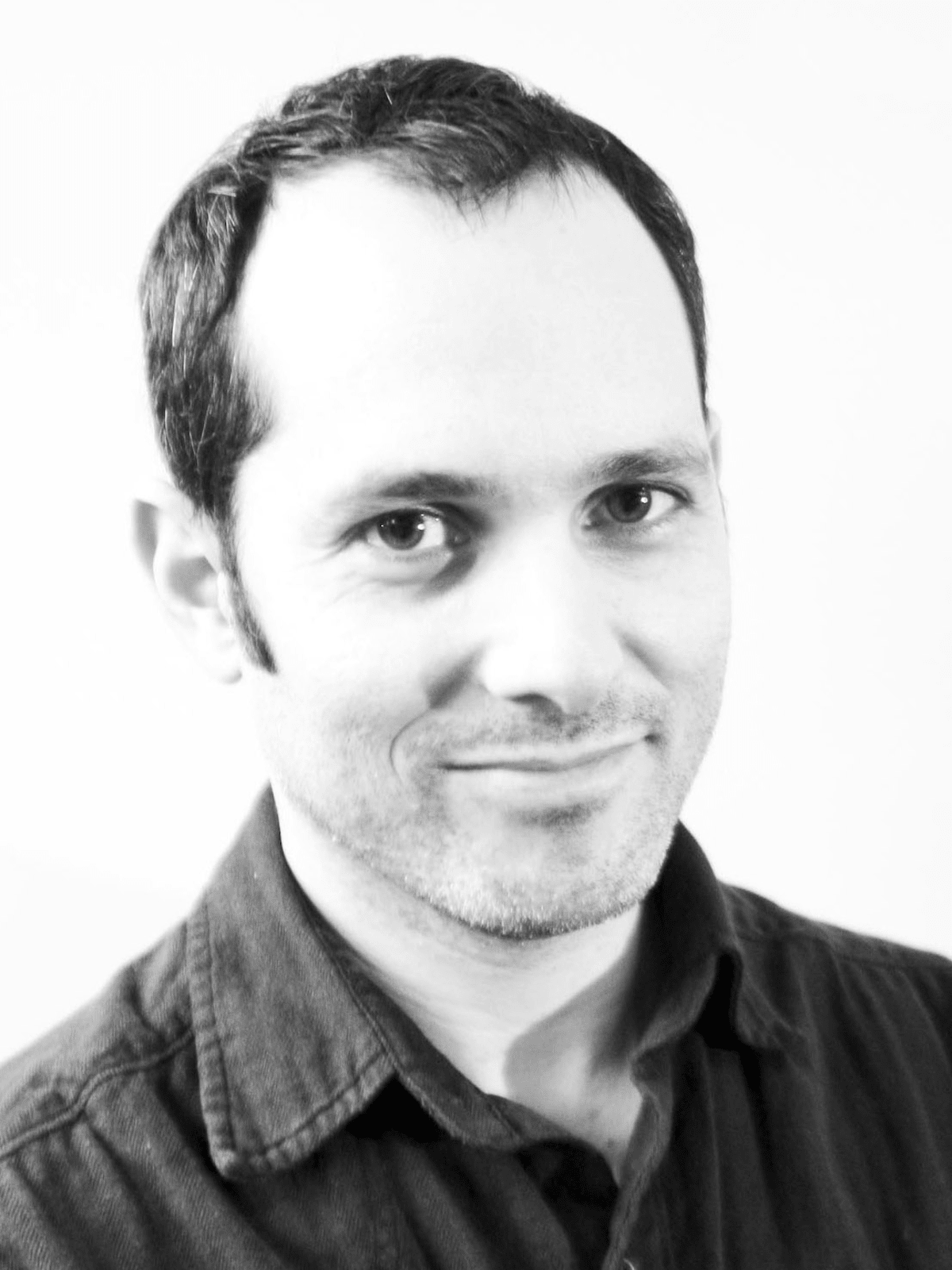 News_Douglas Newman_new head shot_Jan. 2010_black and white