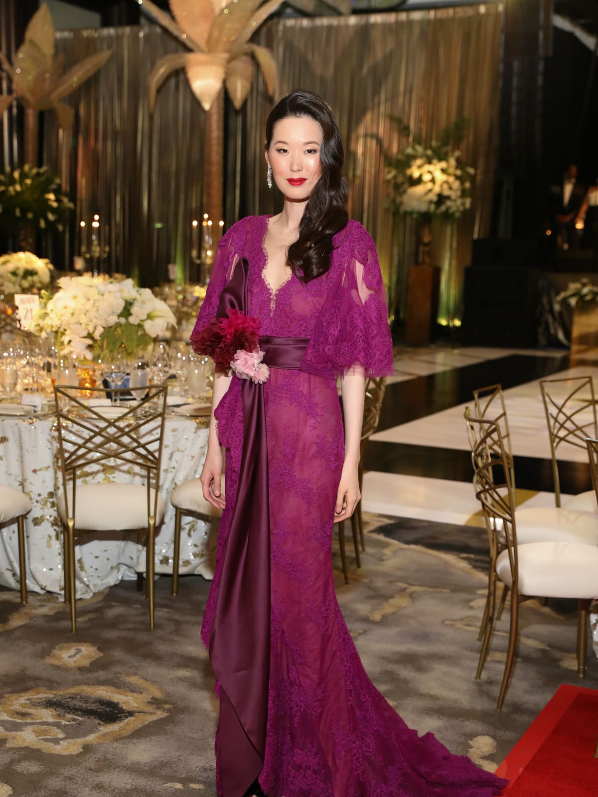 Opera Ball gowns Sophia Lee in Marchesa