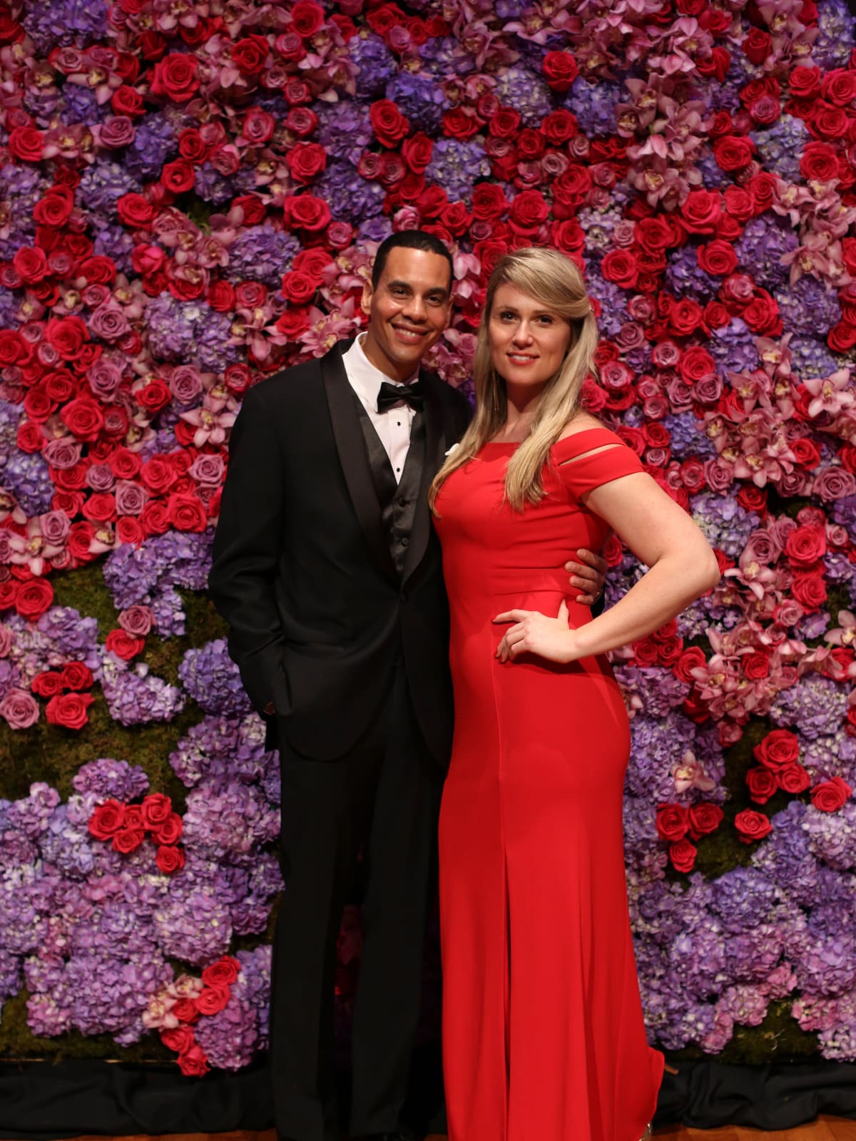 Fort Worth Opera Gala 2018, Mark Chin and Emily Page