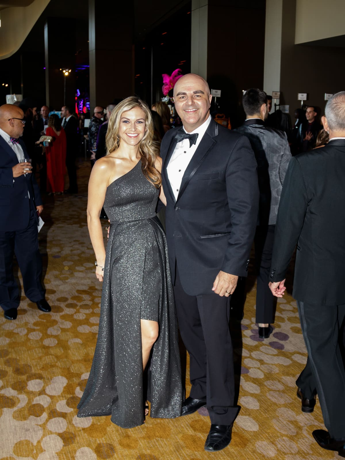 Krystal DeAlano, Tommy DeAlano at House of DIFFA 2018