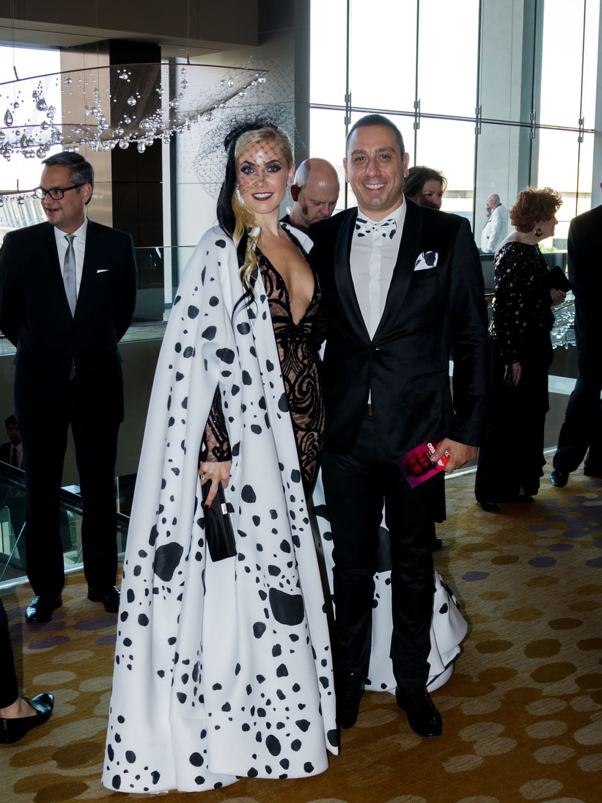 Norah Meier, Steven Maroulis at House of DIFFA 2018