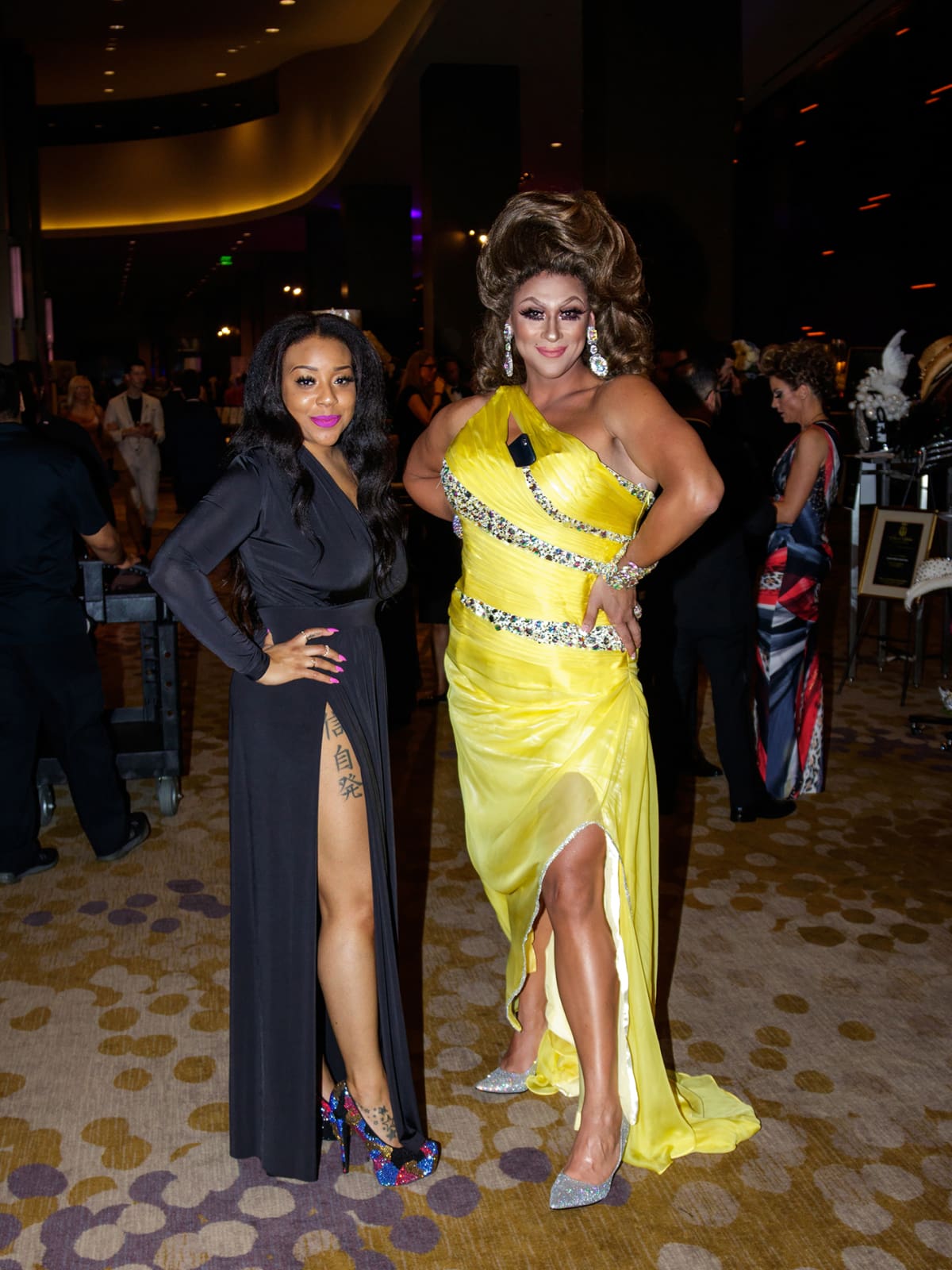 Teghan Collins, Sushie Chan at House of DIFFA 2018