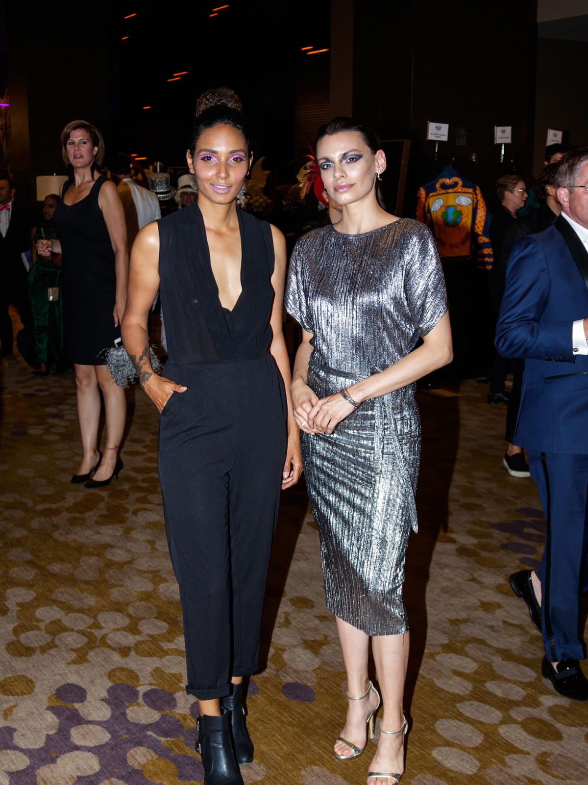 Chris Ravarre, Jenn Van Hook at House of DIFFA 2018