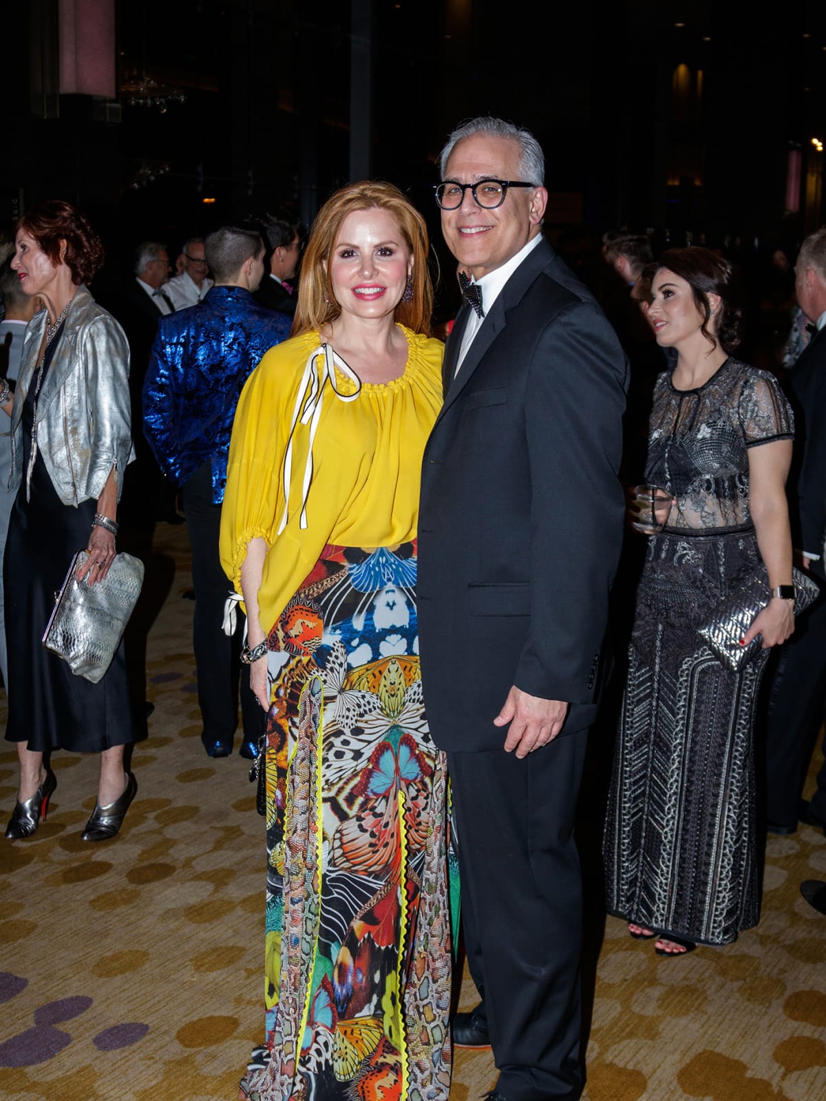 Brenda Meloy, Bill Saplicki at House of DIFFA 2018