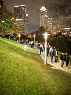 University of Houston Cynthia Woods Mitchell Center for the Arts presents Unsilent Night in Houston