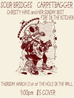 Austin Photo Set: Events_Hootenanny Thursdays_Hole_Mar 2013