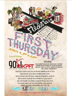 Mid Main First Thursday April 4th benefits KPFT Houston