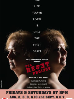 Reset Project poster at LuckyChaos Theater