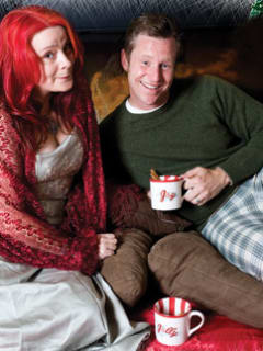 Austin photo: Event_Guy Forsyth and Carolyn Wonderland_Christmas Show