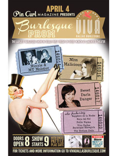 Viva Dallas Burlesque presents Burlesque Prom