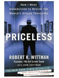 "Rescuing the Gold: The Fascinating World of Art Theft and Recovery" wth Robert K. Wittman