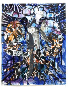 McMurtrey Gallery art opening reception: ¿Do Geese See God? by Jules Buck Jones