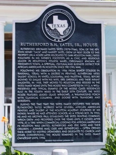 Historic District-Freedmen's Town Holiday Brick Festival
