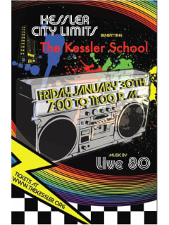 Kessler City Limits presents Live 80