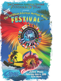 Fifth Annual Caribbean American Heritage Month Festival