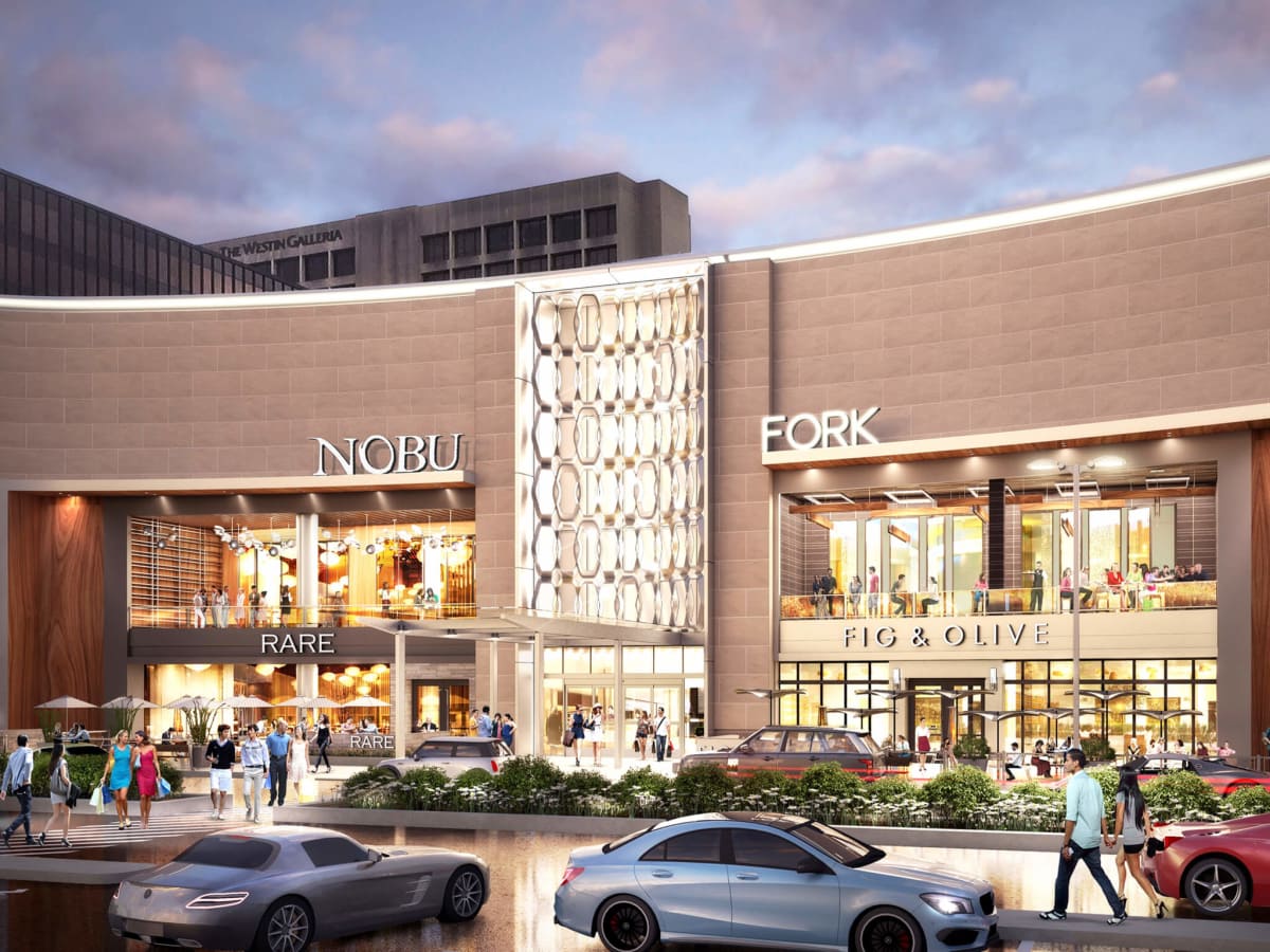 Galleria confirms Fig & Olive joining Nobu in former Saks Fifth Avenue