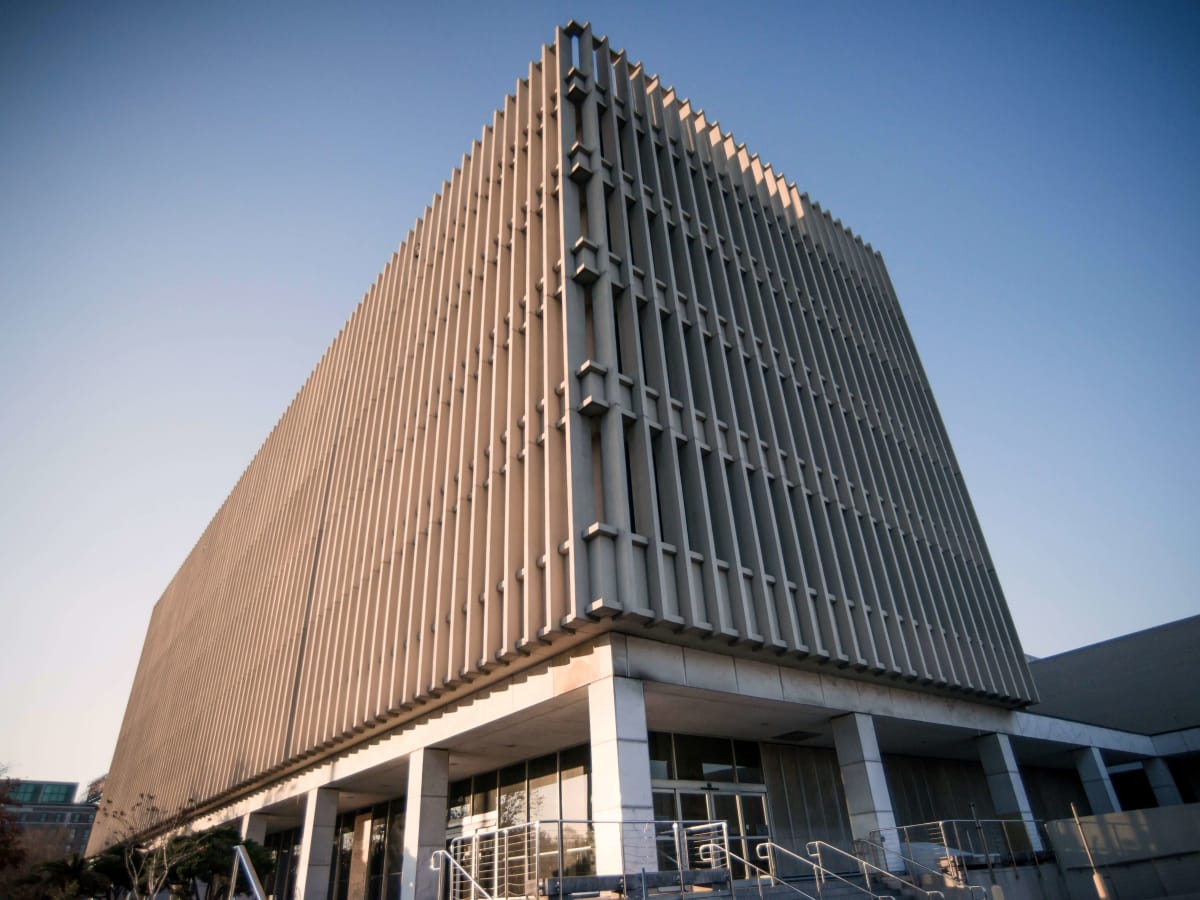 Houston, Post HTX at 401 Franklin, September 2016, Barbara Jordan Post Office