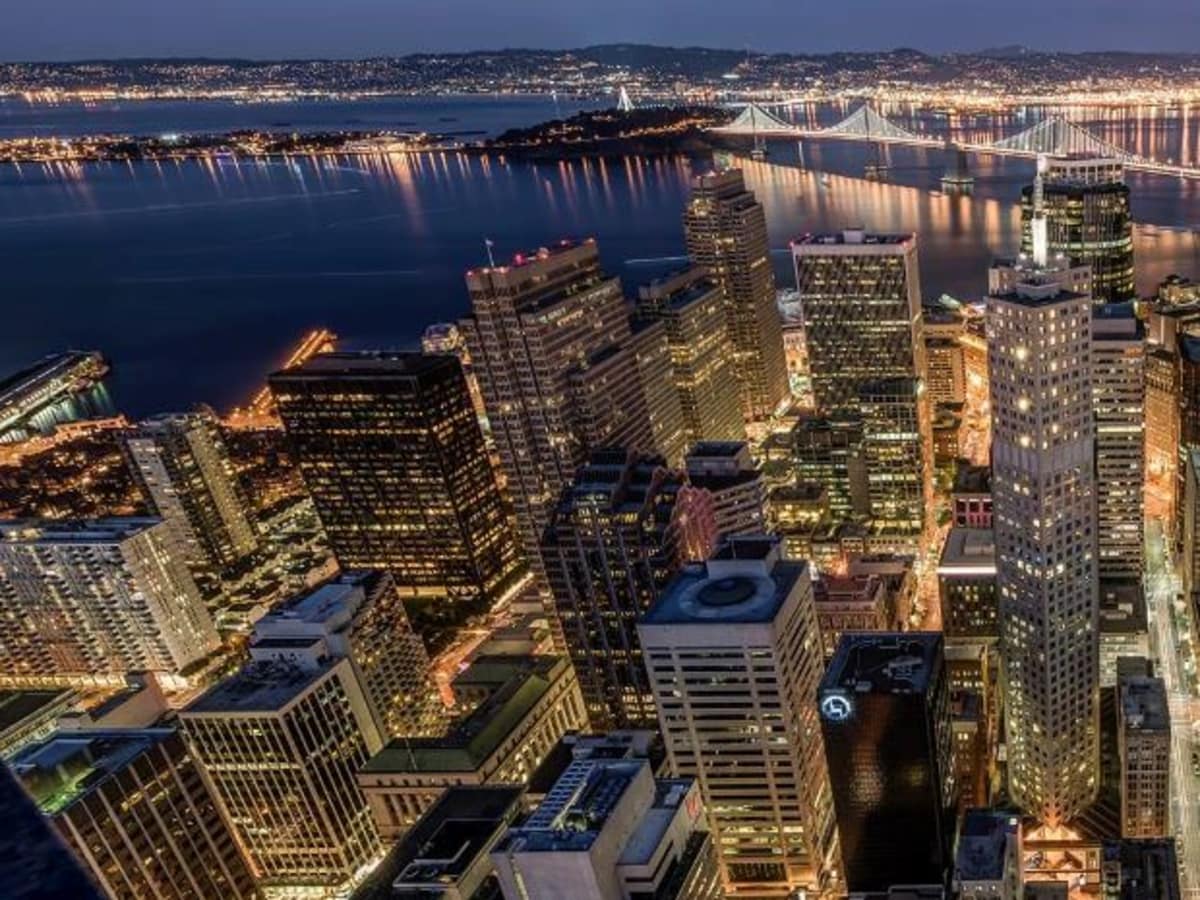 Stunning San Francisco skyline