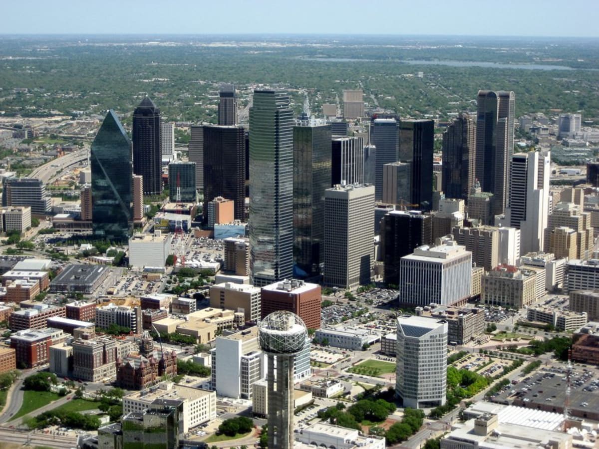 Cool thenandnow photos of downtown Dallas take us way back in time