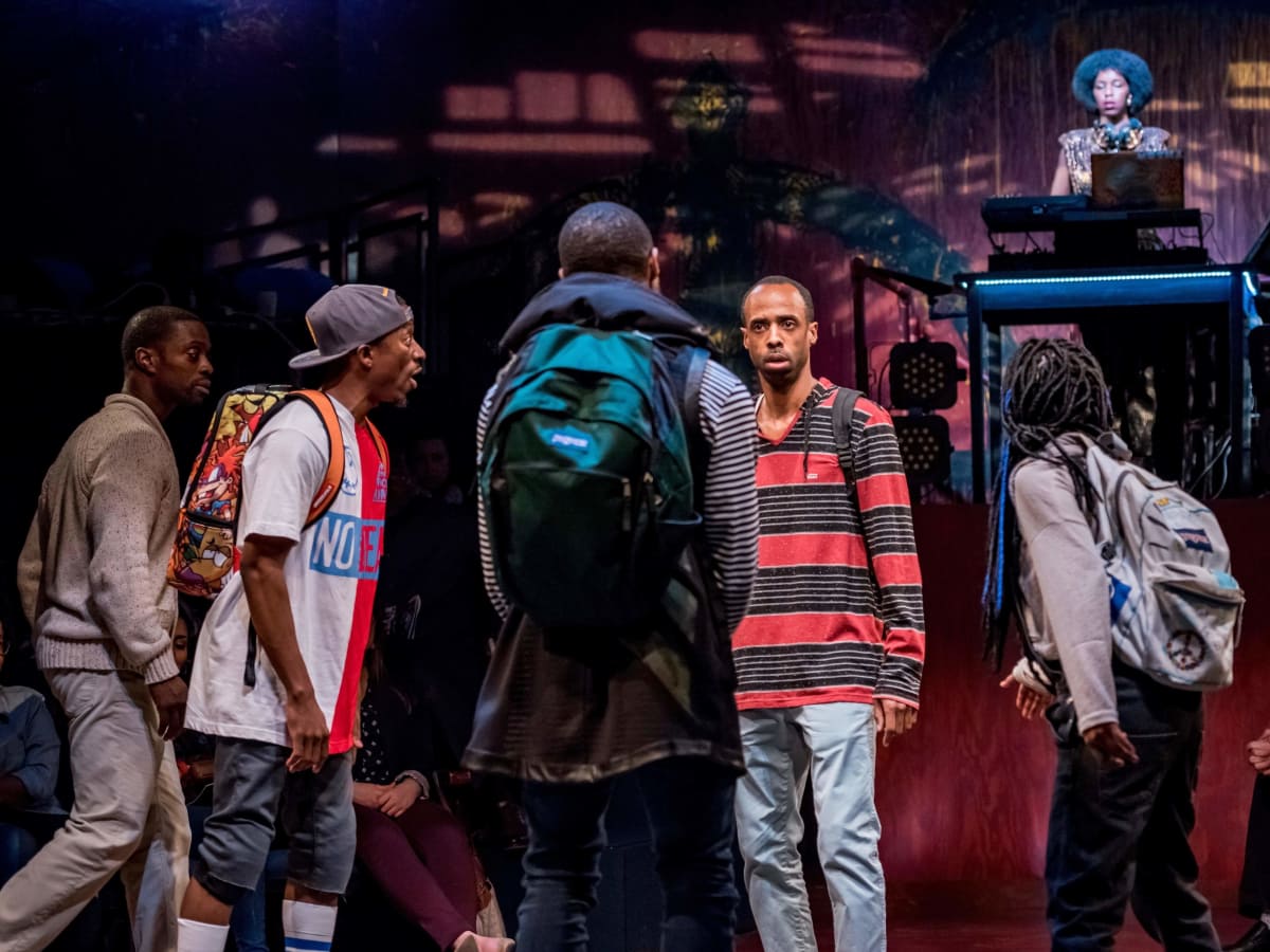 Alley Theatre's Syncing Ink, cast