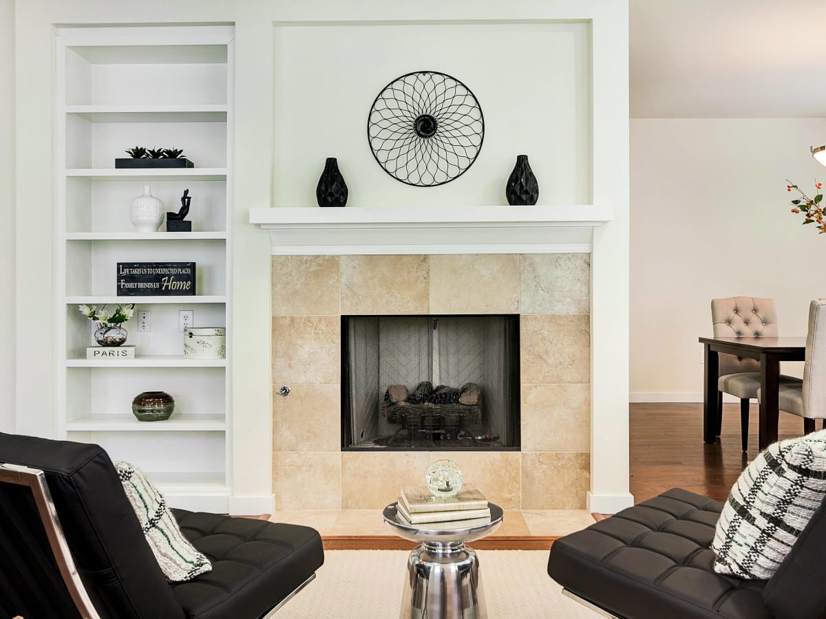 6 Fabulous Fireplaces That Add Spark To Dallas Fort Worth Homes Porch Com Fireplace