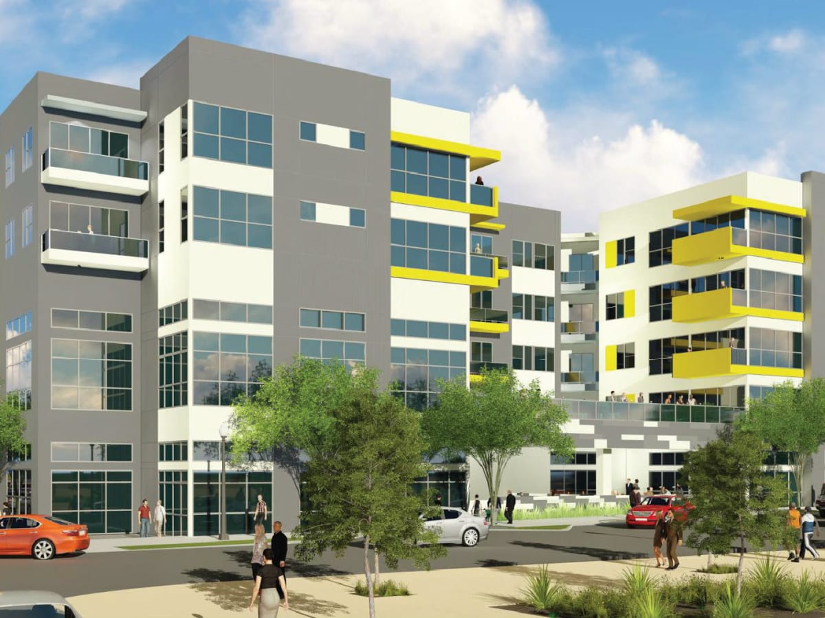 Mag & May mixed-use Fort Worth