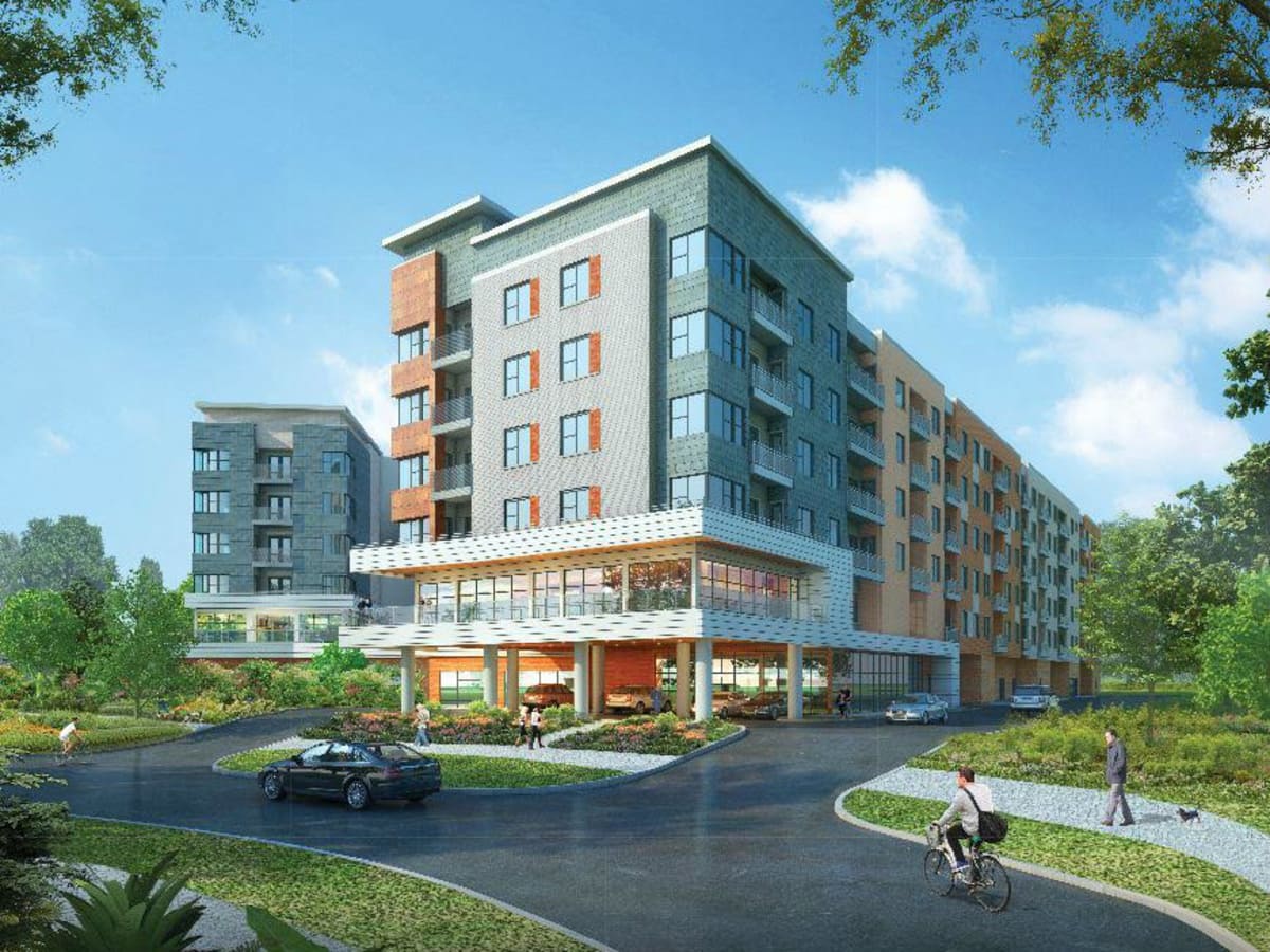 Overture Tanglewood apartments in Houston