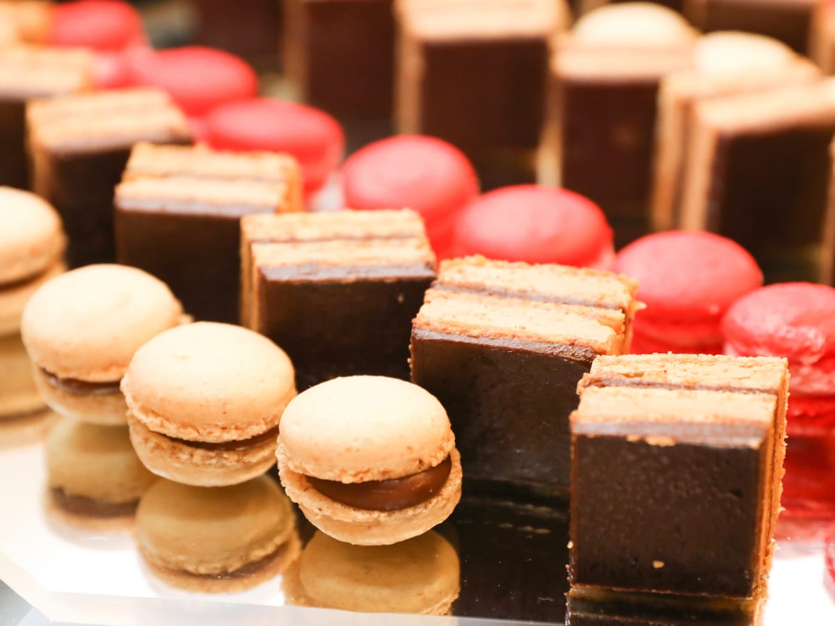 Sweets from Artisans at Houston Grand Opera party at The Webster