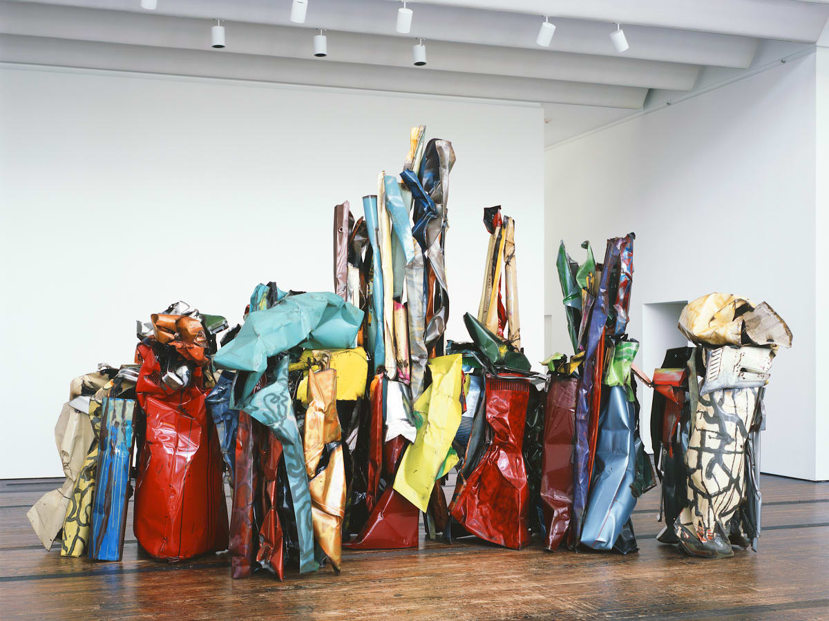 Menil Collection: John Chamberlain, American Tableau