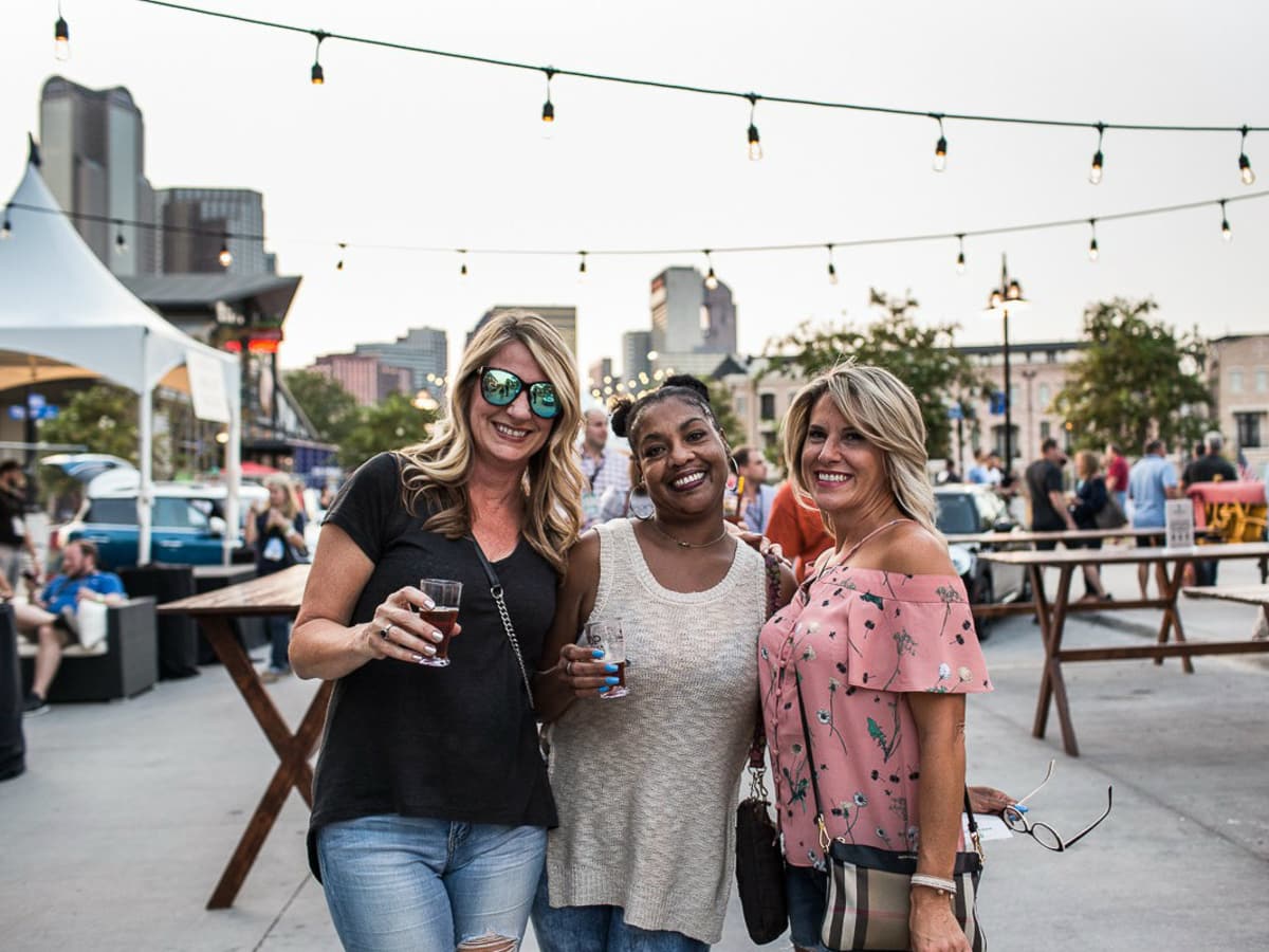 Dallas Brewfest at Dallas Farmers Market