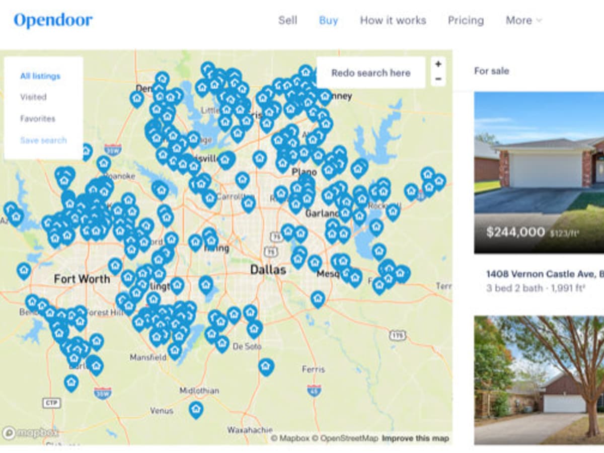 Opendoor website
